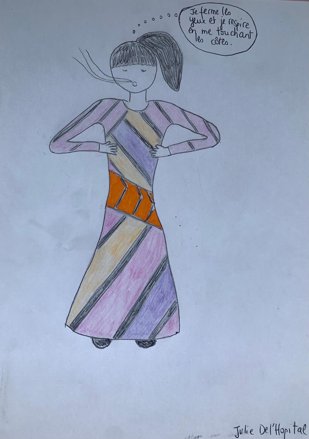 dessin enfant aide sophrologie